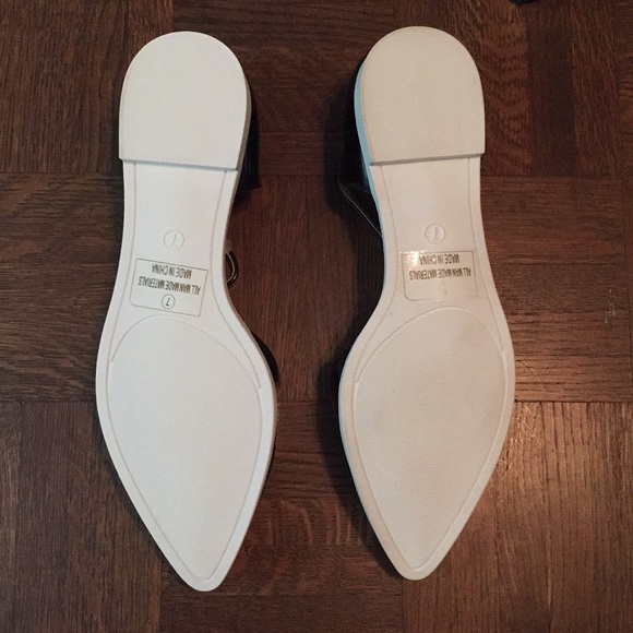 Shiekh black flats - size 7 - Picture 3 of 3